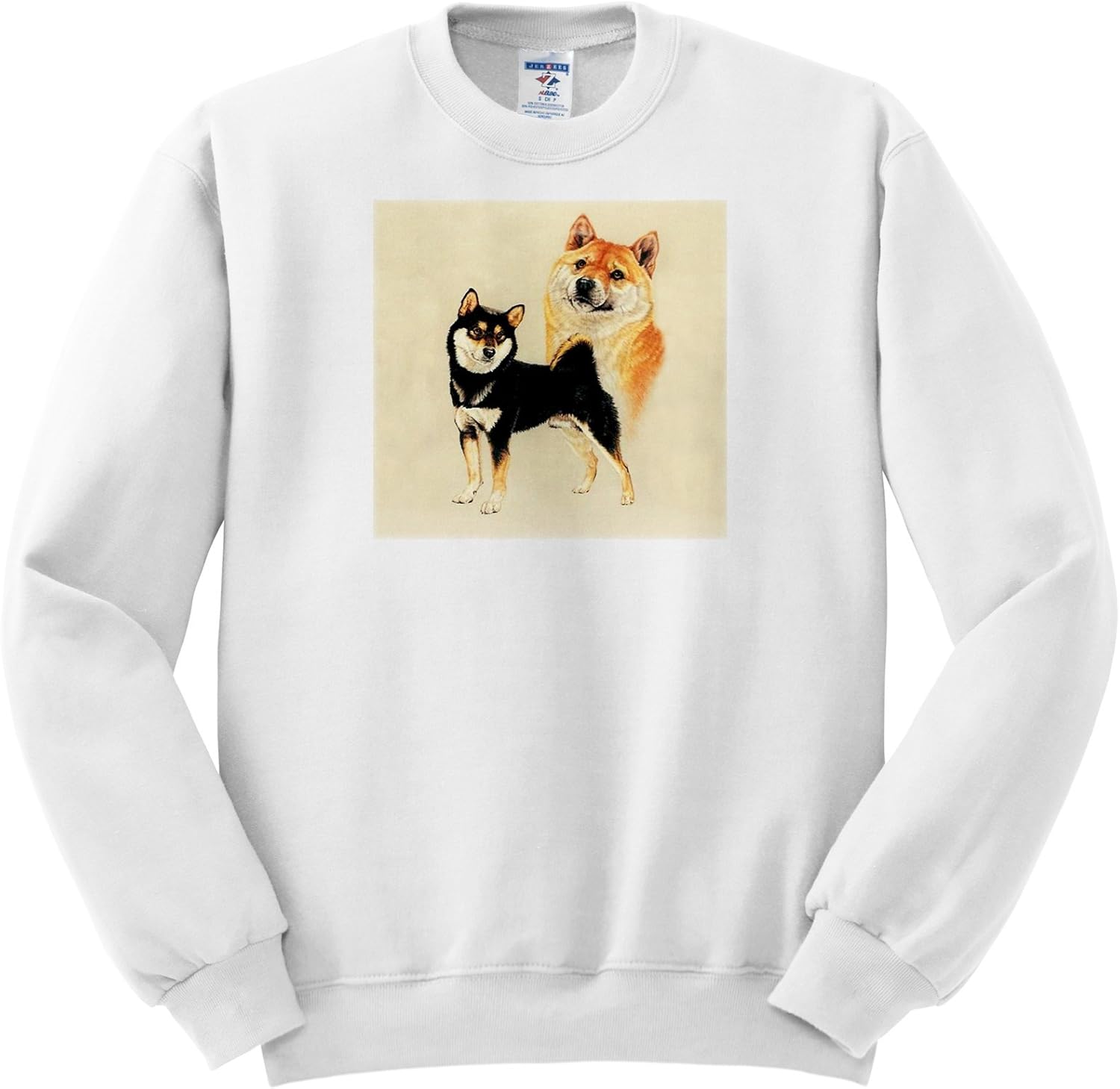 Dogs Shiba Inu Shiba Inu Sweatshirts Adult SweatShirt
