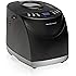 Hamilton Beach 2 lb Digital Bread Maker, Programmable, 12 Settings + Gluten Free, Dishwasher Safe Pan + 2 Kneading Paddles, Black (29882)
