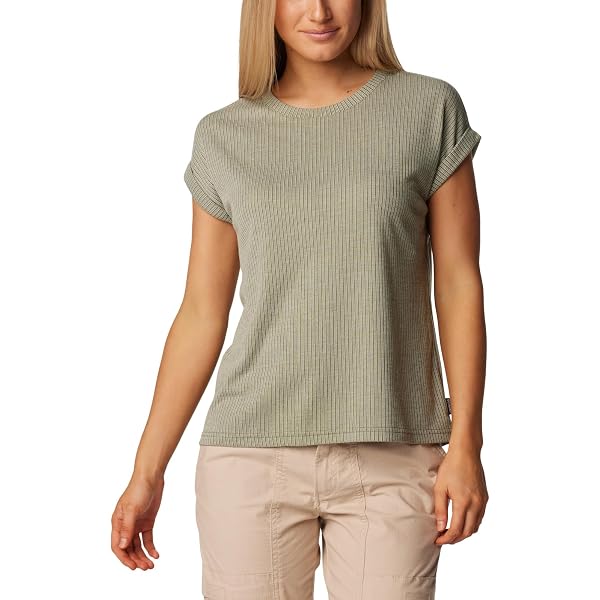 Chemise Femme Décontractée Columbia Camp Henry - Imprimé Floral - Taille S - Neuf Avec étiquettes