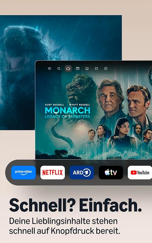 Fire TV Stick 4K (neueste Generation), einfaches 4K-Streaming, neue Fire TV-Fernbedienung, alle Apps an einem Ort, Free- und Live-TV, Sendungen schneller finden mit Alexa+