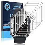 LK [8 Pack Apple Watch 40mm Screen Protector