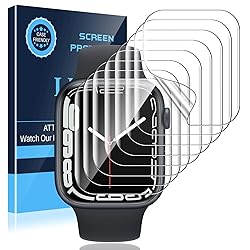 LK [8 Pack Apple Watch 40mm Screen Protector