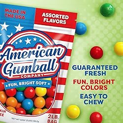 American Gumball Company Refill Gumballs 2 Pound