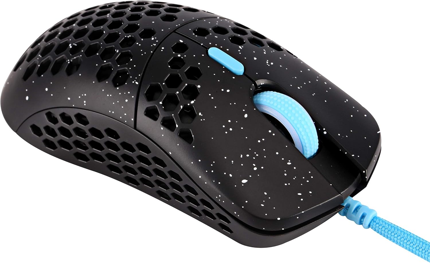 HK Gaming Mira M Ultra Lightweight RGB Gaming Mouse, Blue Phantom, Medium | Mira-M - Image 4
