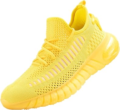 amazon yellow sneakers