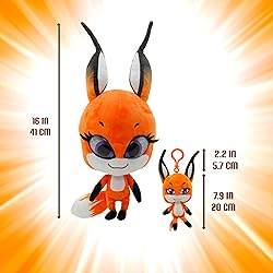 Miraculous Ladybug - Kwami Plush Kit, Mon