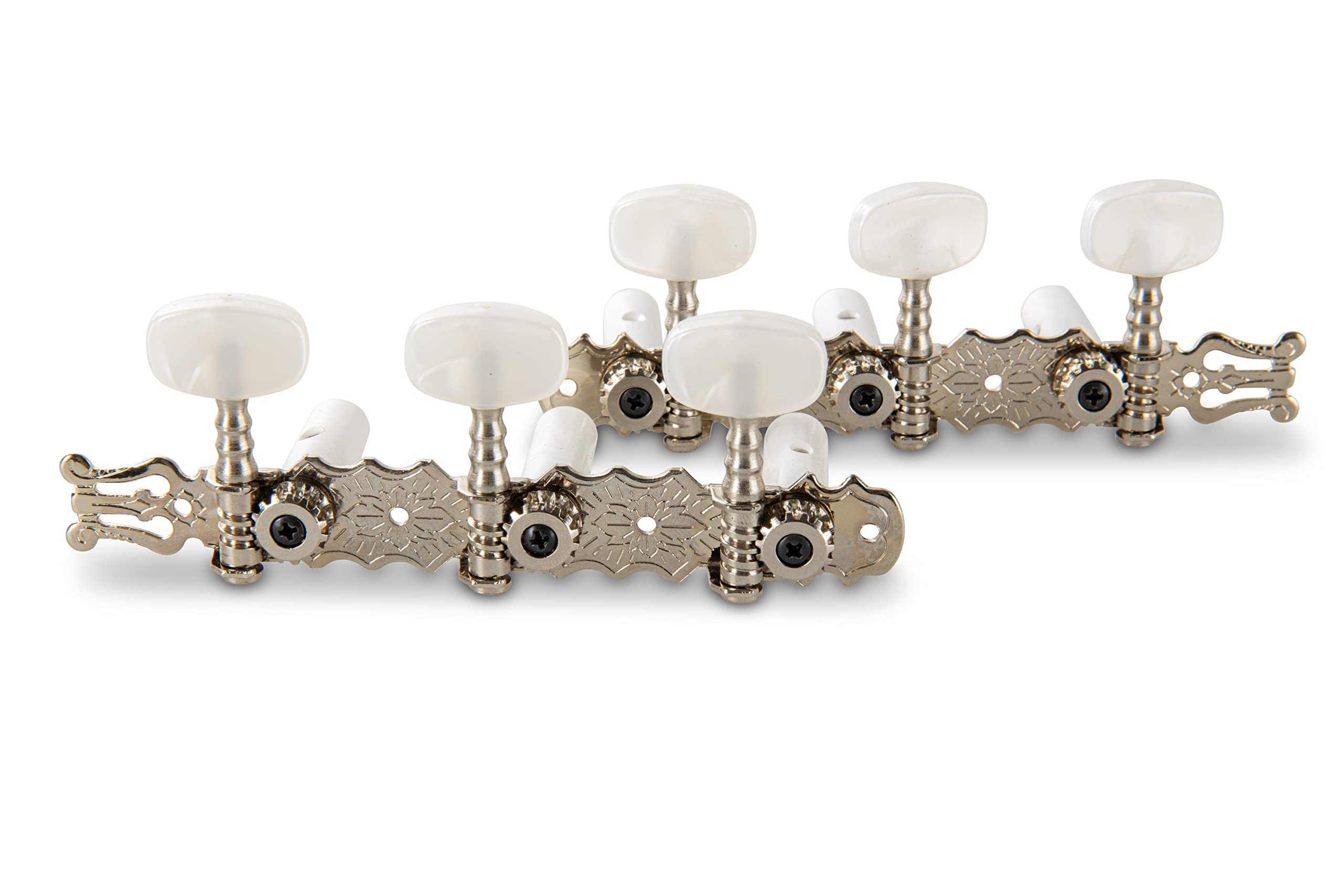 Gewa 224475GEWA Classical guitar machine head Pro Arte Chrome plated, with lyra