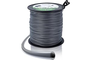 Dalom 5 Pounds Round Trimmer Line .095" / 2.4mm 1425-Feet for Sthil FS55R FS45 FS80R FS85R Echo SRM225 SRM210 SRM230 T25 Trimmer Head Line 128LD Weedeater Parts