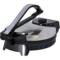 Brentwood TS-128 Electric Tortilla Press Silver (Renewed)