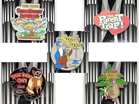Amazon カウントダウン 00年 ミレニアム記念 ピンズ 1960年代 5点セット ディズニーストア限定 スイスファミリーロビンソン ファミリー ゲーム 双子の天使 王様の剣 シャム猫fbi ニャンタッチャブル ジャングルブック バッジ おもちゃ Amazon カウントダウン 00年 ミレニアム記念 ピンズ 1960年代 5点セット ディズニーストア限定 スイスファミリーロビンソン ファミリー ゲーム 双子の天使 王様の剣 シャム猫fbi ニャンタッチャブル ジャングルブック バッジ おもちゃ