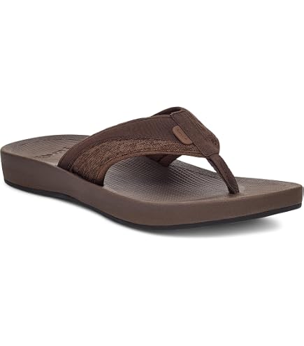 Amazon.com | Sanuk Cosmic Yoga Mat Lx Dark Brown 11 D (M  display picture 1