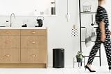 Brabantia NewIcon Pedal Bin 20L Matt Black Soft Closure with Inner Bucket view 5