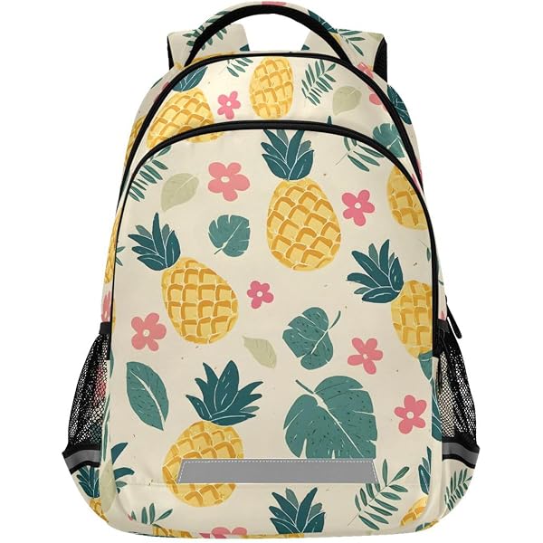 Amazon.com | Bioworld Lilo & Stitch Clear Pineapple Backpack  display picture 2