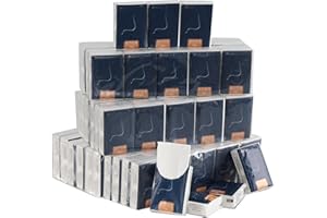 Sadstory 100 Pack Pocket Tissues Bulk, Small Facial Tissues, 4 Ply Mini Travel Size Paper, Soft and Unscented