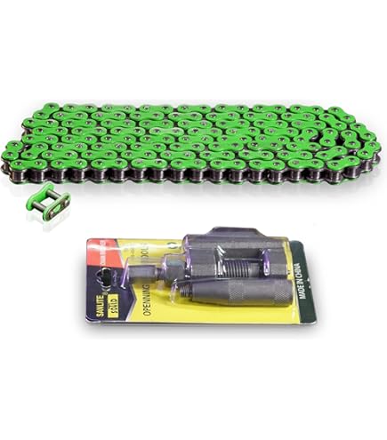 Amazon.com: DREAM MOTION Motorcycle 428 Chain 108 Links