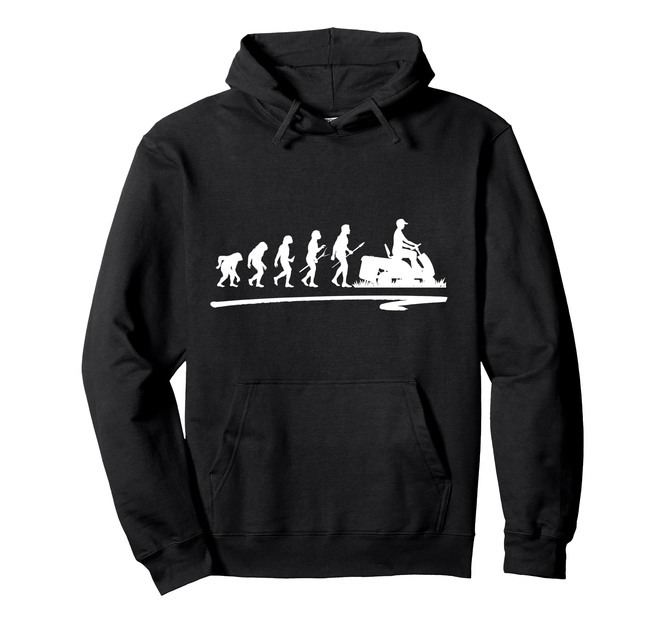 Gardener Evolution riding mower gardening bed Pullover Hoodie