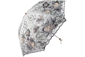 Honeystore Flower Lace Parasols for Wedding Party Lace Bridal Umbrella