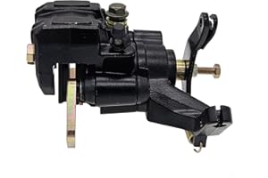 tianfeng Rear Brake Caliper For Yamaha ATV Raptor 250 350 660R YFM250R YFM350R YFM660R YFZ450 with Brake Pads