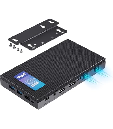 Amazon.com: MeLE Fanless Mini PC Quieter2Q, Windows 11 Pro Celeron