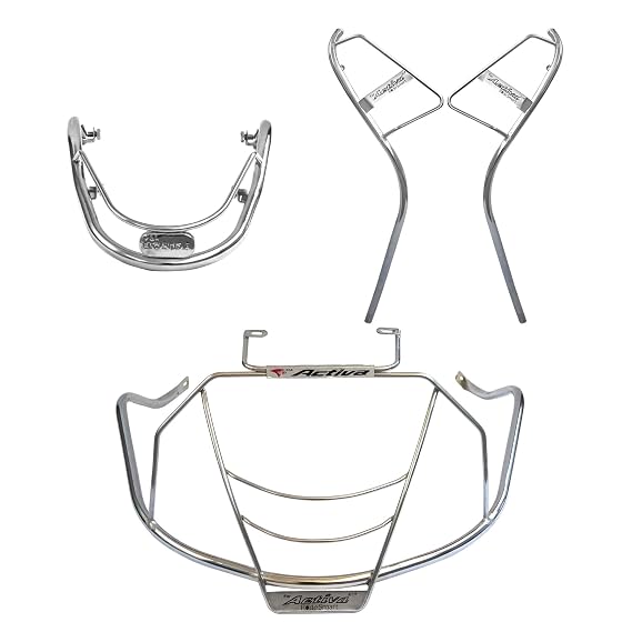 activa 4g front mudguard