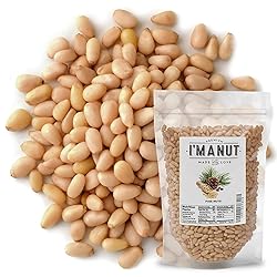 Premium Raw Pine Nuts 8oz Non-GMO, No Additives