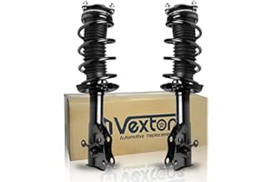 Vextone - Front Shocks and Shock Absorbers Assembly - Fit for 2006 2007 2008 2009 2010 2011 Honda Civic 1.8L Coupe - Struts Replace 172285 172284 (Set of 2)