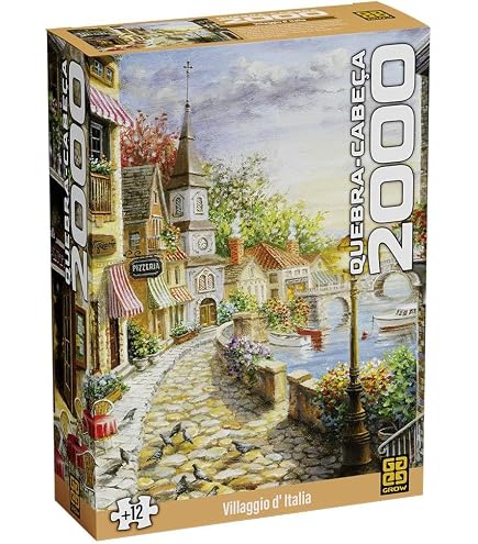 Educa - Puzzle de 2000 peças para adultos | outono nas dolomitas. Inclui cola Fix Puzzle. 14 Anos (19566