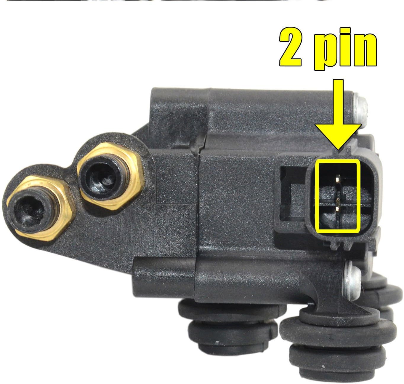 Air Suspension Reservoir Valve Block RVH000046 - Image 3