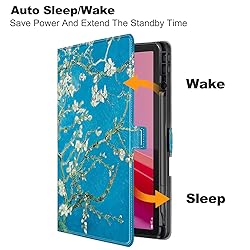Derwere for Lenovo Tab M11 Case with Pen