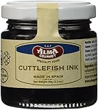 Alma Gourmet Squid Ink Jar 90gr