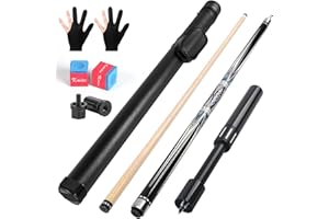 Kmise Pool Stick Set - 58" Pool Cue Stick, Canadian Maple Professional Billiards Pool Cue, Pool Sticks for Adults, 18~21oz Mu