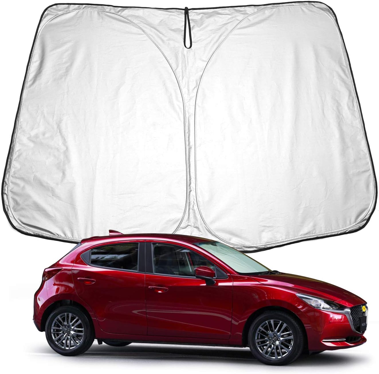 Amazon Cdefg マツダ Dj系 デミオ 車種専用設計 車窓日よけ フロントサンシェード 目隠し Uvカット 日焼け防止 遮光 アクセサリー 5層構造 簡単着脱 吸盤不要 収納袋付き フロントガラス用 Mazda Demio 銀色 サンシェード 車 バイク Amazon Cdefg マツダ Dj系 デミオ 車種専用設計 車窓日よけ フロントサンシェード 目隠し Uvカット 日焼け防止 遮光 アクセサリー 5層構造 簡単着脱 吸盤不要 収納袋付き フロントガラス用 Mazda Demio 銀色 サンシェード 車 バイク