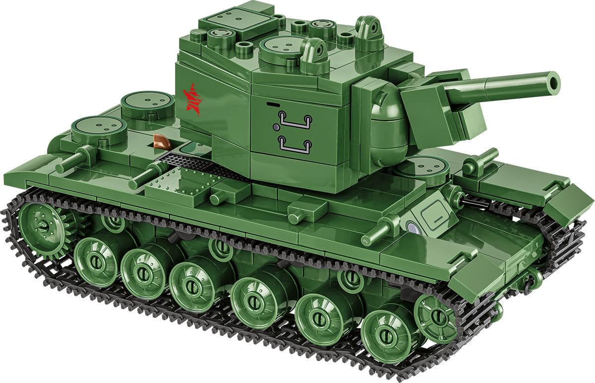 COBI KV-2, 16.5 x 7.5 x 8 cm (6.5 x 3 x 3.1 inches)