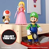 The Super Mario Bros Movie Luigi Action Figure 5in with Flashlight Accessory view 6