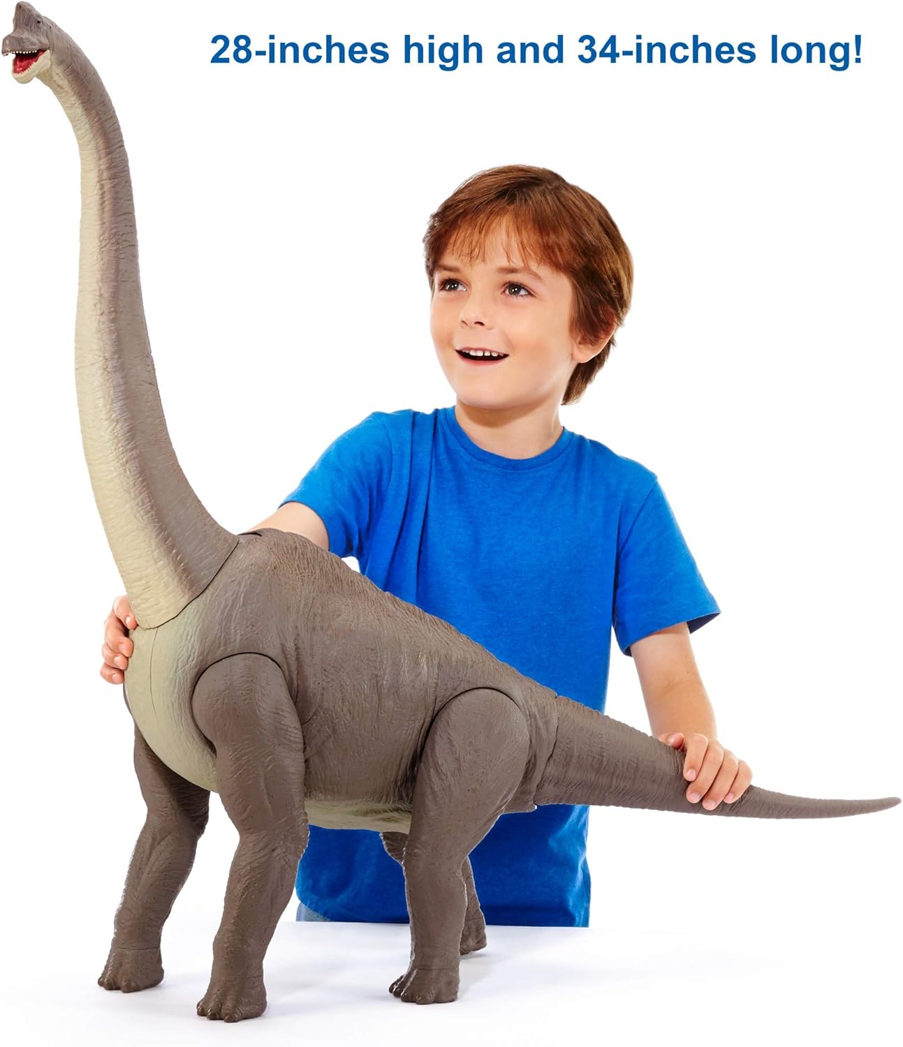 jurassic world mattel brachiosaurus