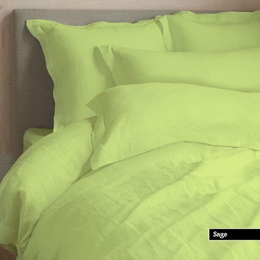 Juego de funda nórdica de algodón egipcio 600 TC Solid por Fantasía Nap