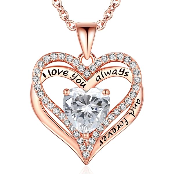 Heart Necklace Cute Necklaces For Girlfriend Cheap Sterling Silver