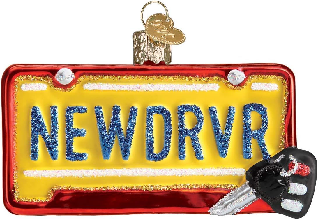 Ornaments - Old World Christmas New Driver