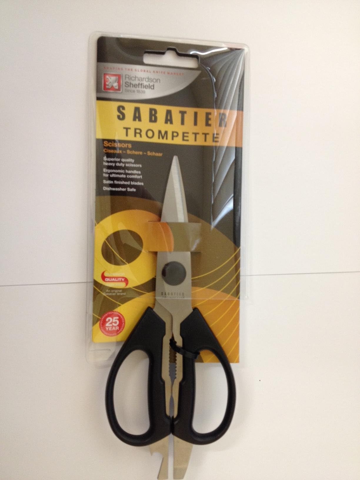 Sabatier Trompette Scissors with Integral Tools