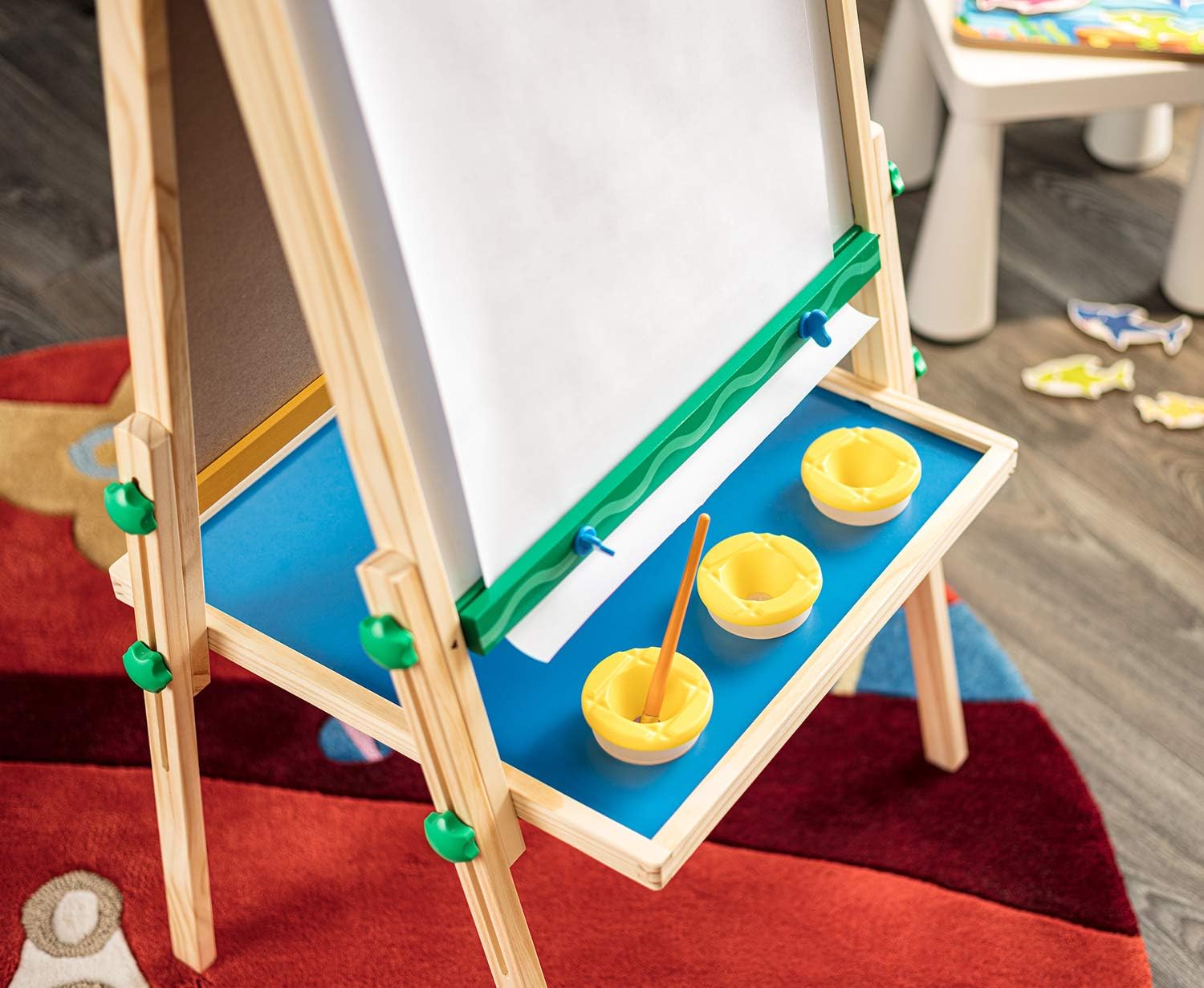 crayola wooden art easel