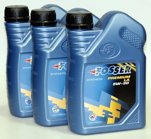 Масло моторное fosser 5w30