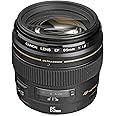 Canon EF 85mm f/1.8 USM Telephoto Lens