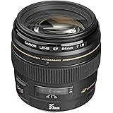 Canon EF 85mm f/1.8 USM Telephoto Lens