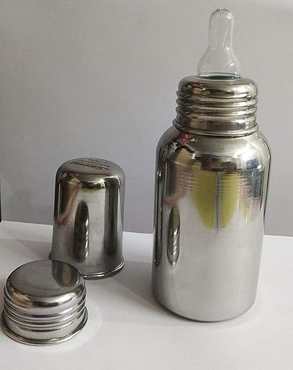 baby feeding bottle steel milton