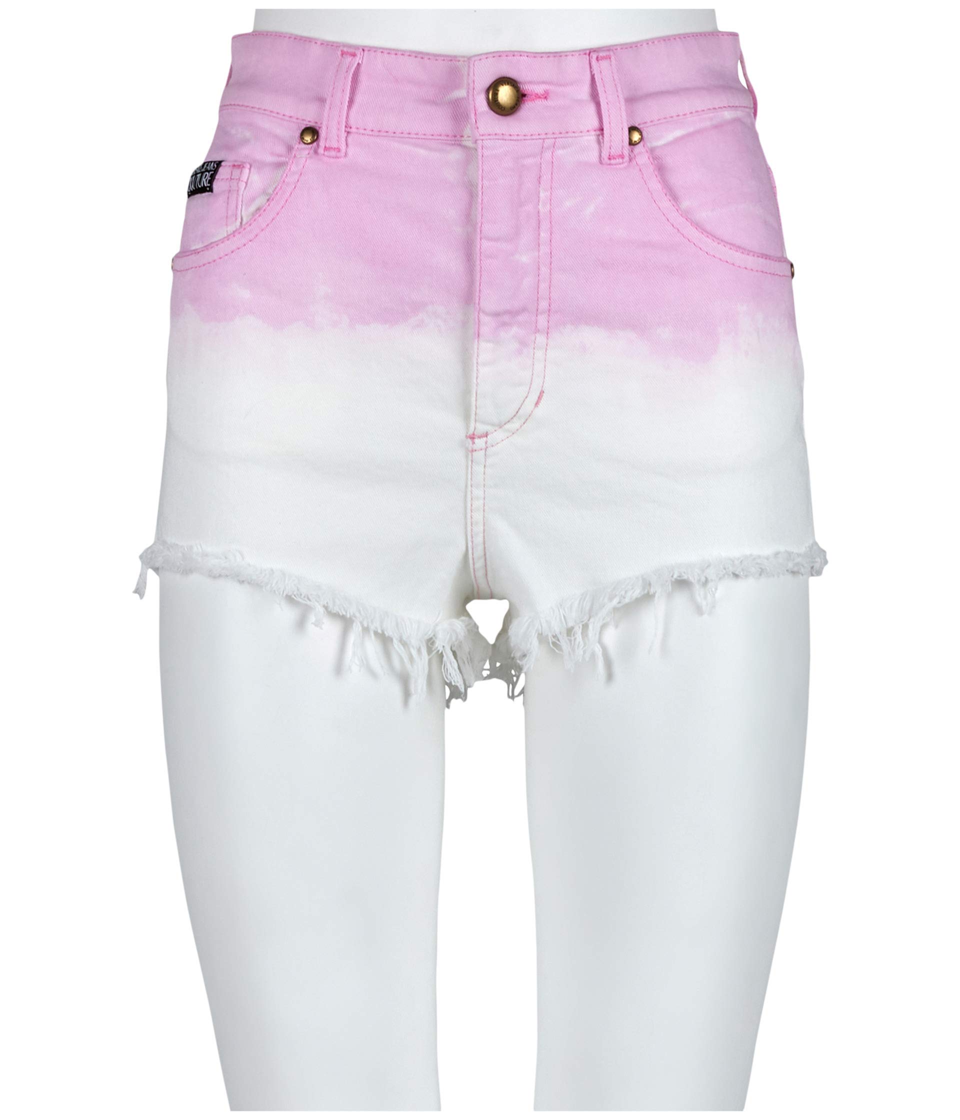Versace Jeans Couture Degrade Cutoffs Shorts