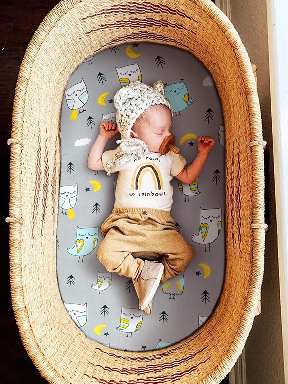 brolex bassinet sheets