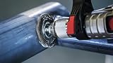Bosch 1x PRO Steel Longlife Wire Wheel Crimped 6 mm Shank 100 mm view 5