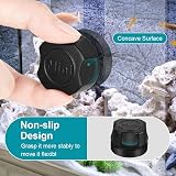 flintronic Mini Magnetic Aquarium Cleaner Brush Algae Scraper Glass Cleaner view 4