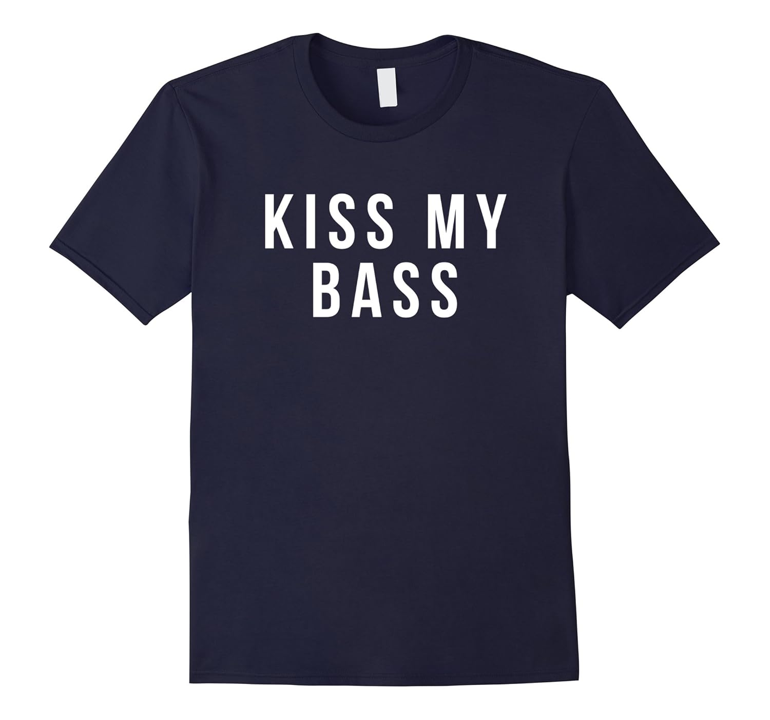 Kiss My Bass t-shirt | Funny Bass Fishing Shirts-ANZ