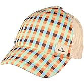 Rip Curl Women's Trucker, Baseball Hat with Adjustable Snapback and Curved Brim for Sun Protection